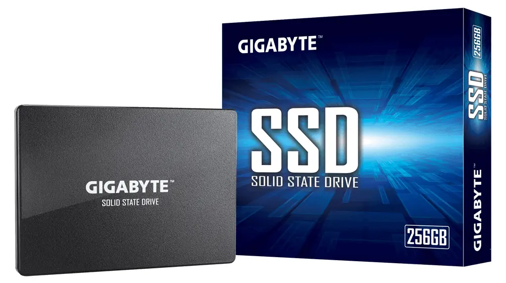 2,5" SSD 256GB GigaByte SATA3 GP-GSTFS31256GTND