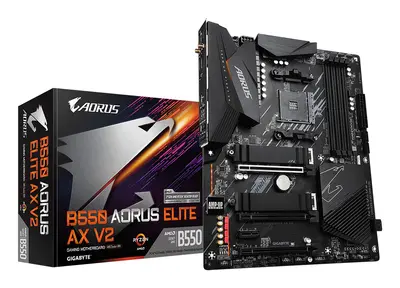 GigaByte B550 AORUS ELITE AX V2 alaplap
