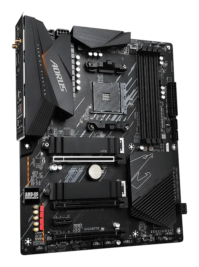 GigaByte B550 AORUS ELITE AX V2 alaplap – 3. kép