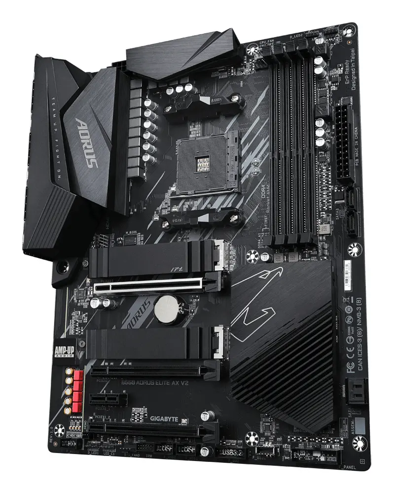 GigaByte B550 AORUS ELITE AX V2 alaplap – 4. kép