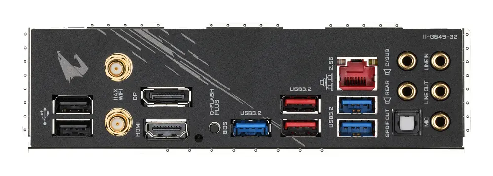 GigaByte B550 AORUS ELITE AX V2 alaplap – 5. kép