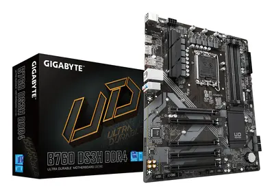 GigaByte B760 DS3H DDR4 alaplap