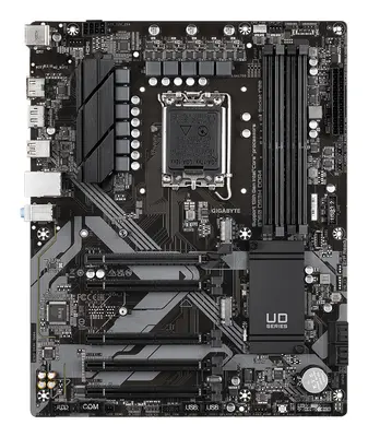 GigaByte B760 DS3H DDR4 alaplap – 2. kép