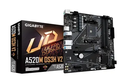 GigaByte A520M DS3H V2 alaplap
