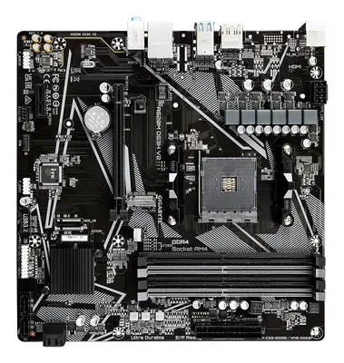 GigaByte A520M DS3H V2 alaplap – 2. kép