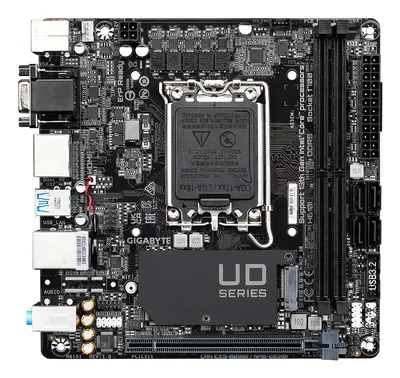 GIGABYTE H610I DDR5 – 2. kép