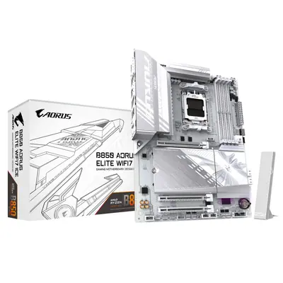 Gigabyte B850 AORUS ELITE WIFI7 ICE