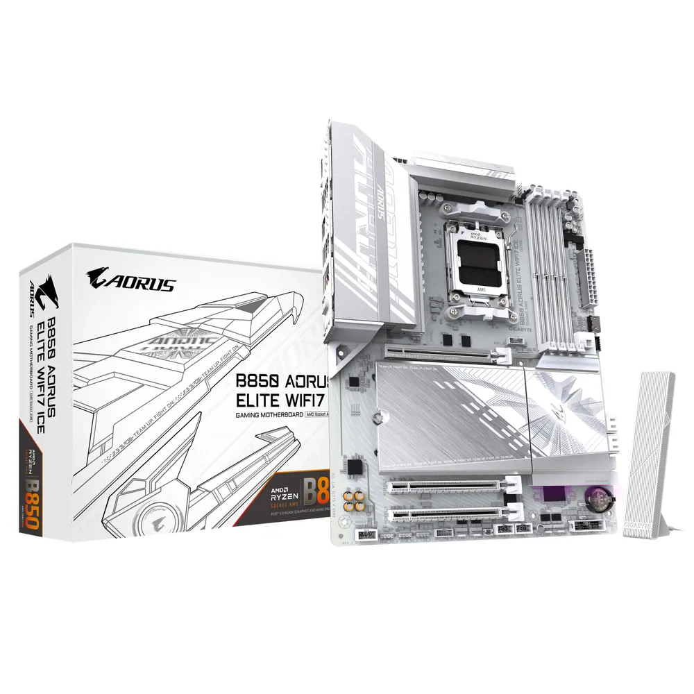 Gigabyte B850 AORUS ELITE WIFI7 ICE