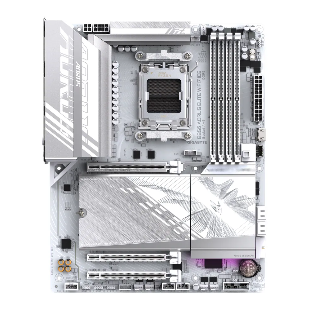 Gigabyte B850 AORUS ELITE WIFI7 ICE – 2. kép