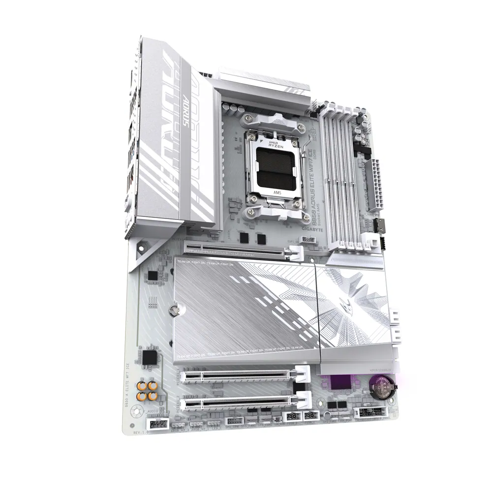 Gigabyte B850 AORUS ELITE WIFI7 ICE – 3. kép