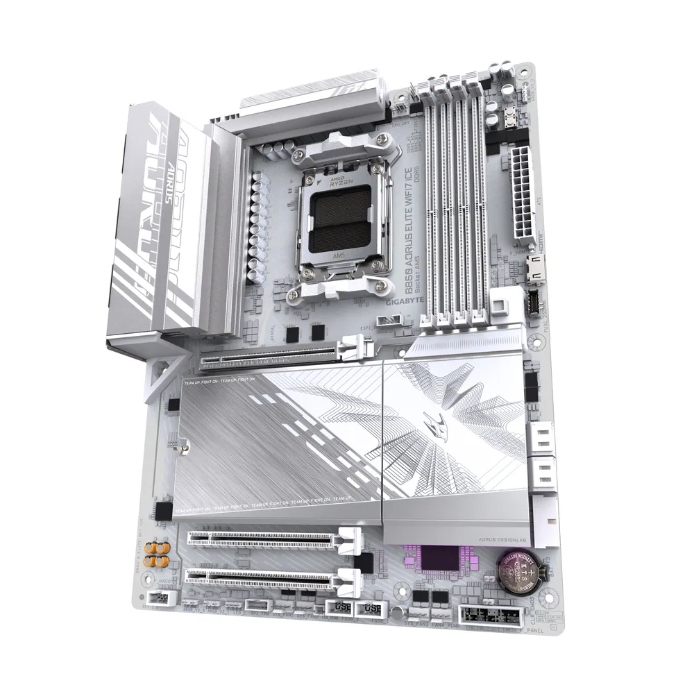 Gigabyte B850 AORUS ELITE WIFI7 ICE – 4. kép