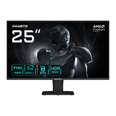 GigaByte 24,5" GS25F2 monitor