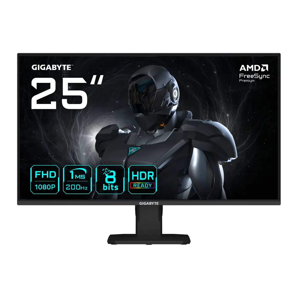 GigaByte 24,5" GS25F2 monitor
