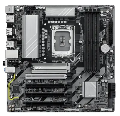 Gigabyte B860M DS3H WIFI6E – 2. kép