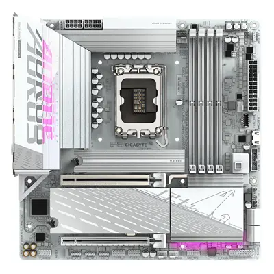 GigaByte B860M AORUS ELITE WIFI6E ICE alaplap – 2. kép