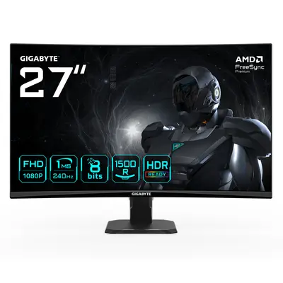 GigaByte 27" GS27FC2 monitor