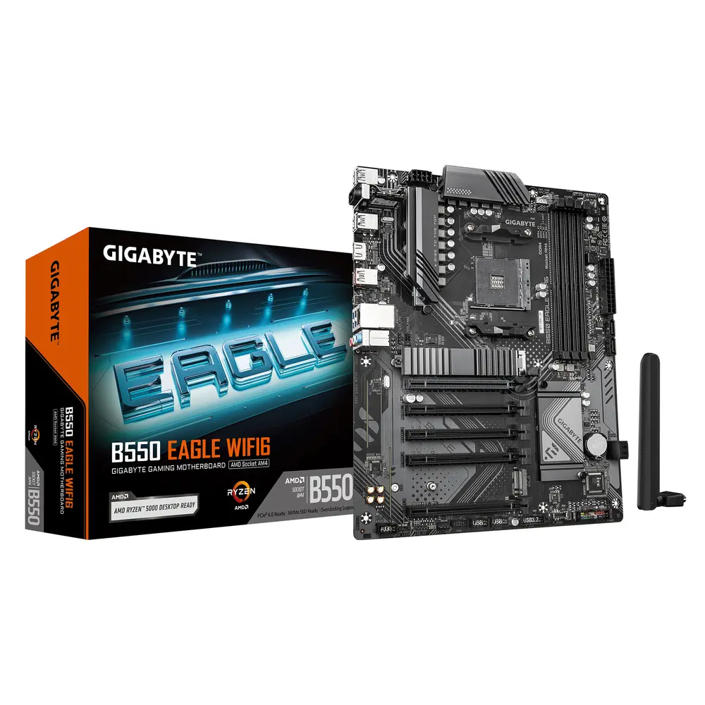 GigaByte B550 EAGLE WIFI6 alaplap