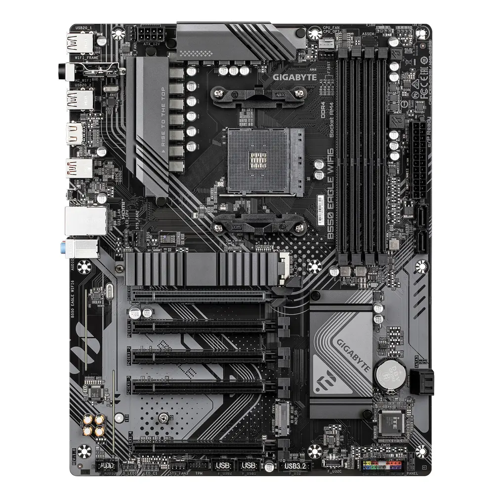 GigaByte B550 EAGLE WIFI6 alaplap – 2. kép