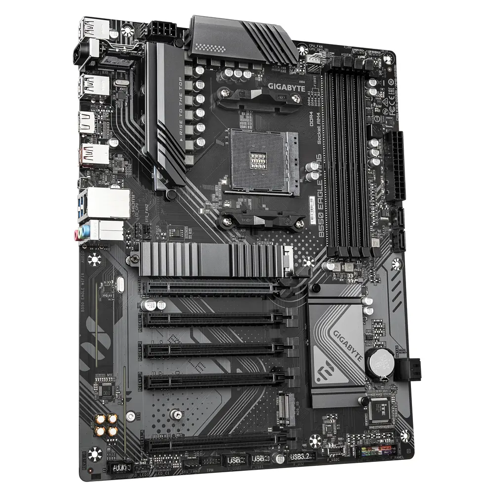 GigaByte B550 EAGLE WIFI6 alaplap – 3. kép