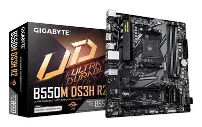 GigaByte B550M DS3H R2 alaplap