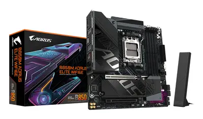 GigaByte B850M AORUS ELITE WIFI6E alaplap