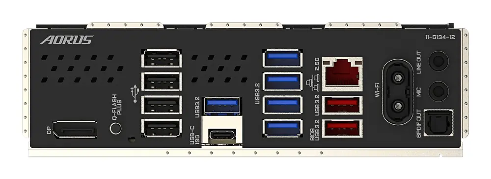 GigaByte B850M AORUS ELITE WIFI6E alaplap – 5. kép