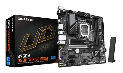 GigaByte B760M DS3H WIFI6E GEN5 alaplap