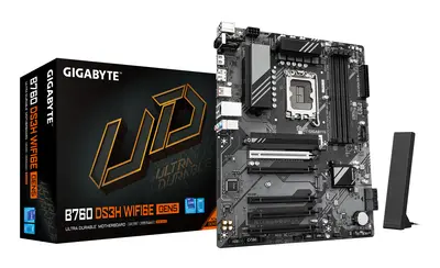 GigaByte B760 DS3H WIFI6E GEN5 alaplap