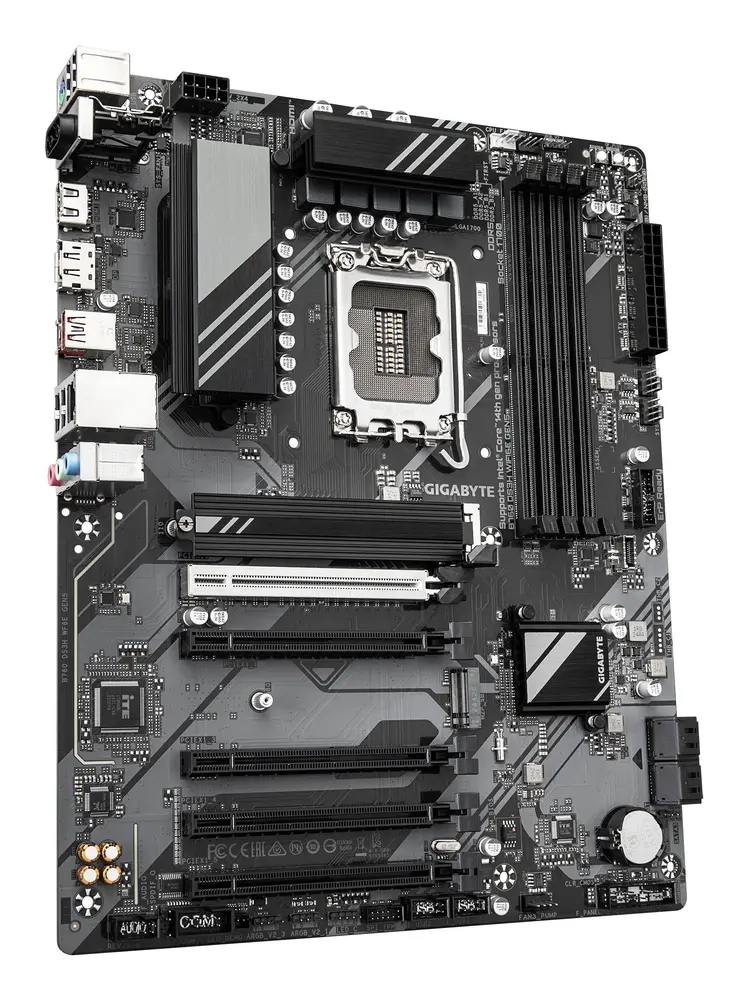 GigaByte B760 DS3H WIFI6E GEN5 alaplap – 3. kép