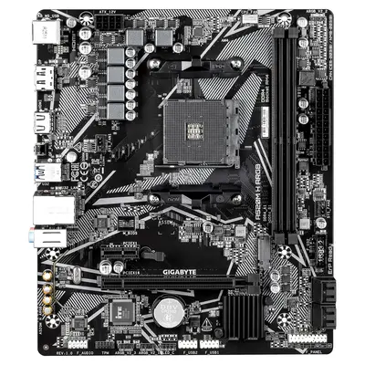 GigaByte A520M H ARGB alaplap – 2. kép