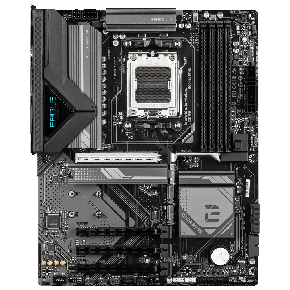 GigaByte B650E EAGLE alaplap – 2. kép