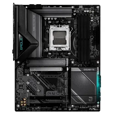 Gigabyte X870E EAGLE WIFI7 alaplap – 2. kép