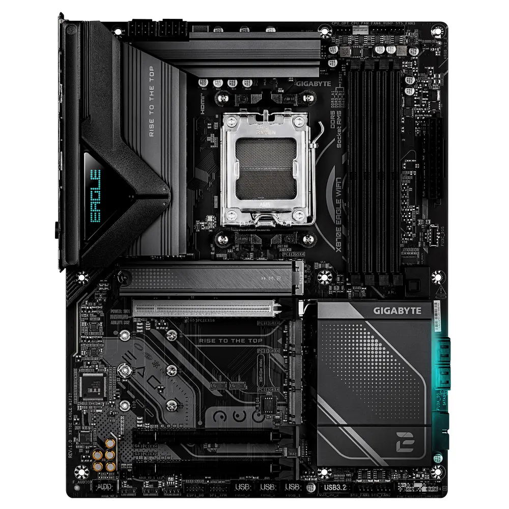 Gigabyte X870E EAGLE WIFI7 alaplap – 2. kép