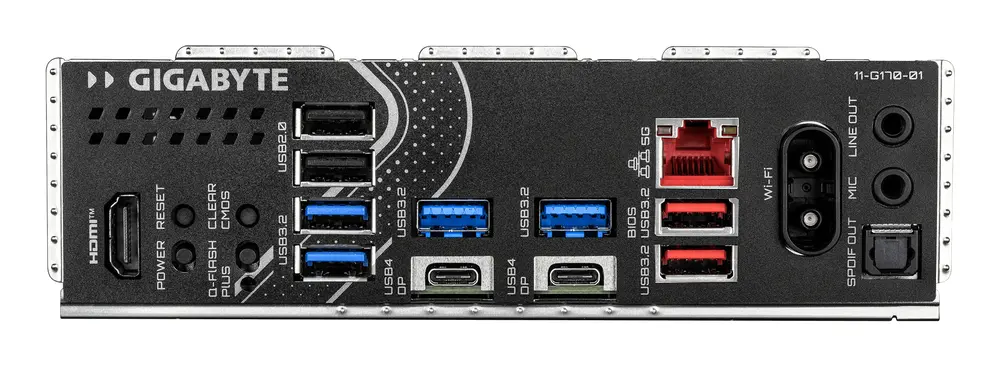 Gigabyte X870E EAGLE WIFI7 alaplap – 4. kép