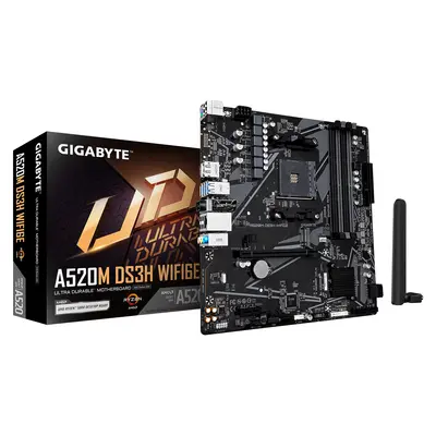 GigaByte A520M DS3H WIFI6E alaplap