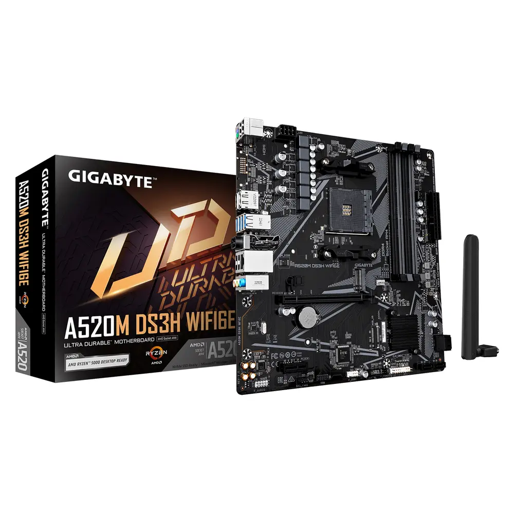 GigaByte A520M DS3H WIFI6E alaplap