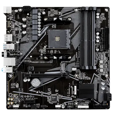 GigaByte A520M DS3H WIFI6E alaplap – 2. kép