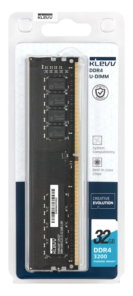 Klevv 32GB DDR4 3200MHz – 3. kép