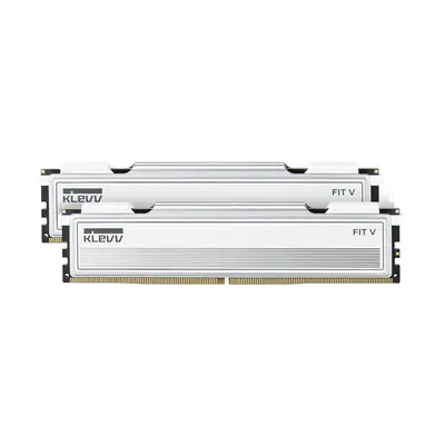 KLEVV FIT V 32GB 6000MT/s DDR5 memória CL30 Kit of 2 AMD-re optimalizált és Intel 14 Gen és korábbi CPU-kal kompatibilis