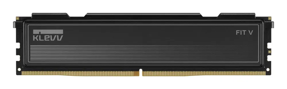 KLEVV FIT V 32GB 6000MT/s DDR5 memória CL28 Kit of 2 fekete