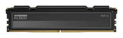 KLEVV FIT V 32GB 6000MT/s DDR5 memória CL28 Kit of 2 fekete – 2. kép
