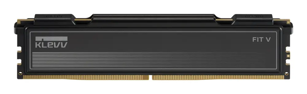 KLEVV FIT V 32GB 6000MT/s DDR5 memória CL28 Kit of 2 fekete – 2. kép