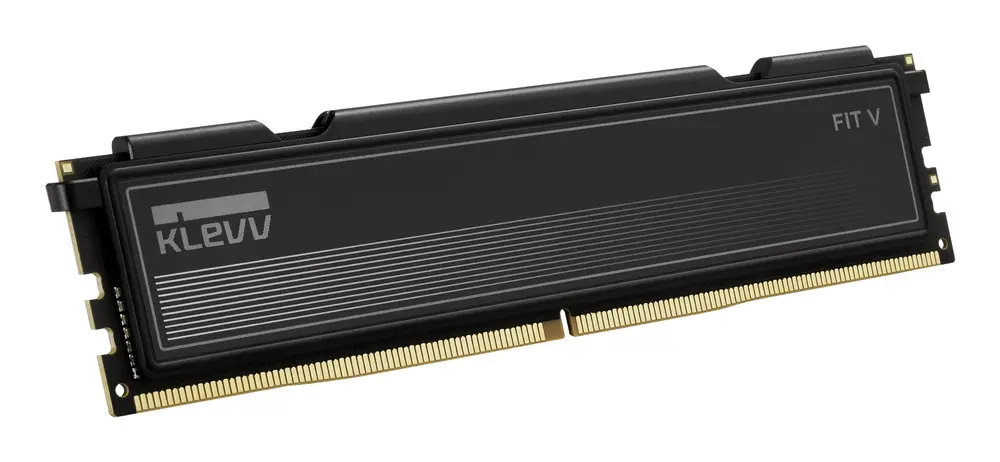 KLEVV FIT V 32GB 6000MT/s DDR5 memória CL28 Kit of 2 fekete – 3. kép