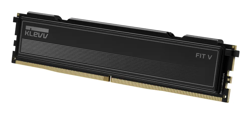 KLEVV FIT V 32GB 6000MT/s DDR5 memória CL28 Kit of 2 fekete – 4. kép