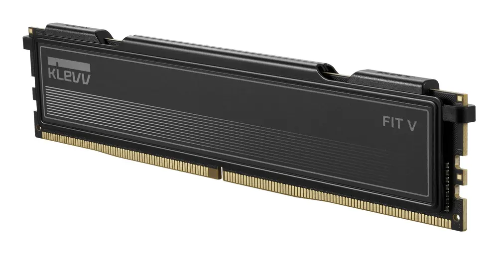 KLEVV FIT V 32GB 6000MT/s DDR5 memória CL28 Kit of 2 fekete – 5. kép