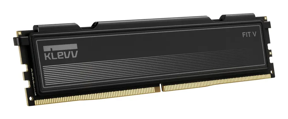 KLEVV FIT V 32GB 6000MT/s DDR5 memória CL28 Kit of 2 fekete – 6. kép