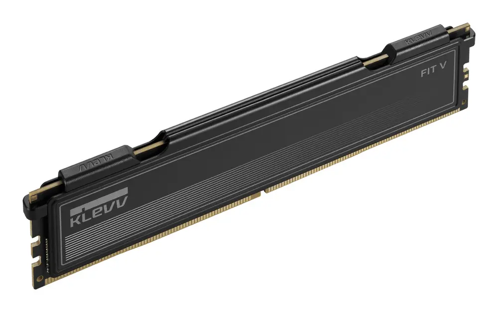 KLEVV FIT V 32GB 6000MT/s DDR5 memória CL28 Kit of 2 fekete – 7. kép