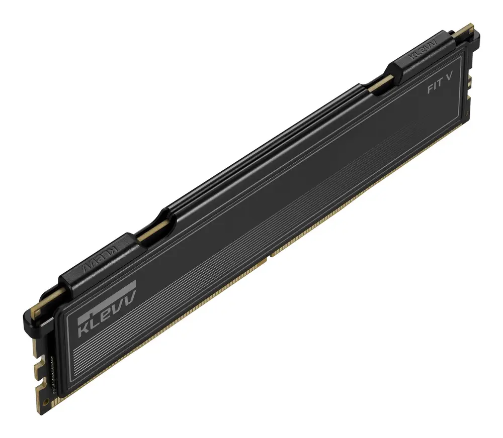 KLEVV FIT V 32GB 6000MT/s DDR5 memória CL28 Kit of 2 fekete – 8. kép