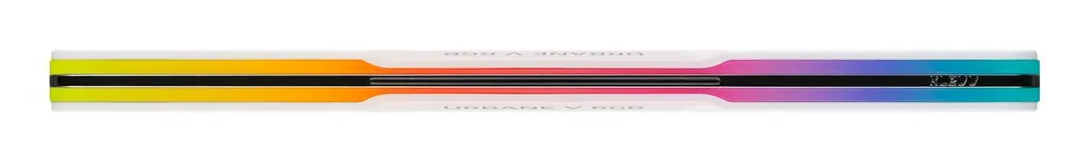 KLEVV URBANE V RGB 32GB 6000MT/s DDR5 memória CL28 Kit of 2 fehér RGB – 3. kép