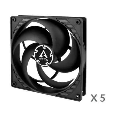 Arctic P14 Pressure-optimised fan Value Pack (5db/cs) – 2. kép
